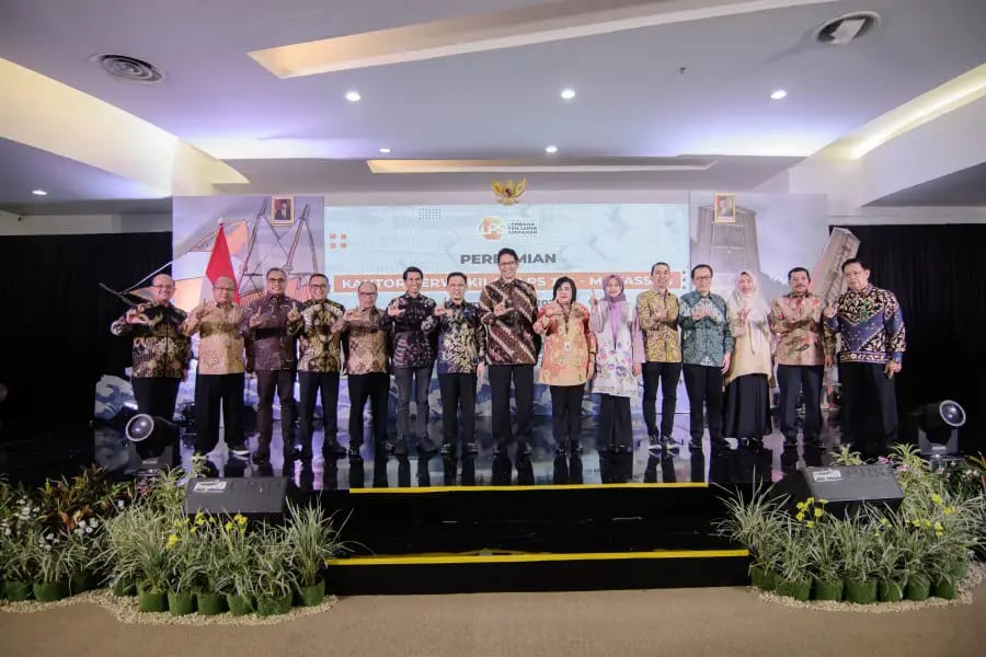Kantor LPS Makassar Resmi Beroperasi, Perkuat Perlindungan dan Stabilitas Sistem Keuangan di Kawasan Timur Indonesia